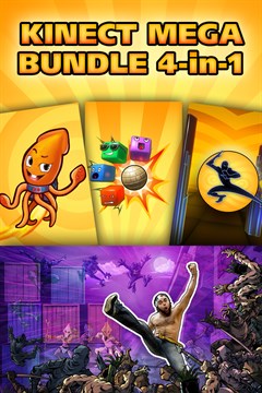 Cover poster for Kinect Mega Bundle: 4 in 1