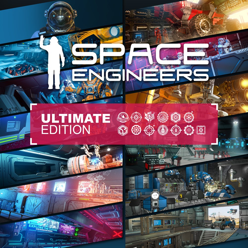 Space Engineers: Ultimate Edition 2023 cover art (full size)