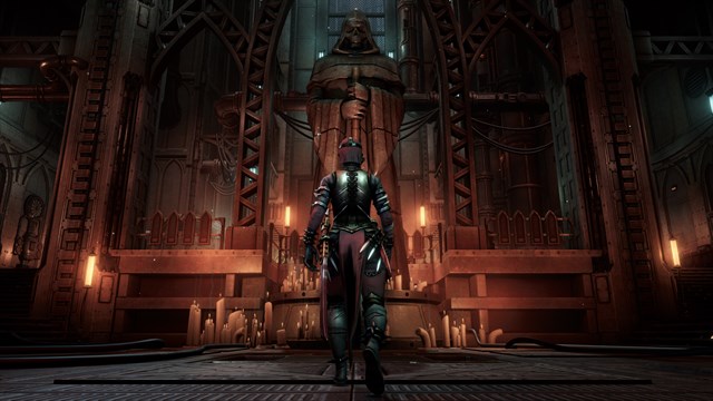 Warhammer 40,000: Rogue Trader - Void Shadows screenshot 1