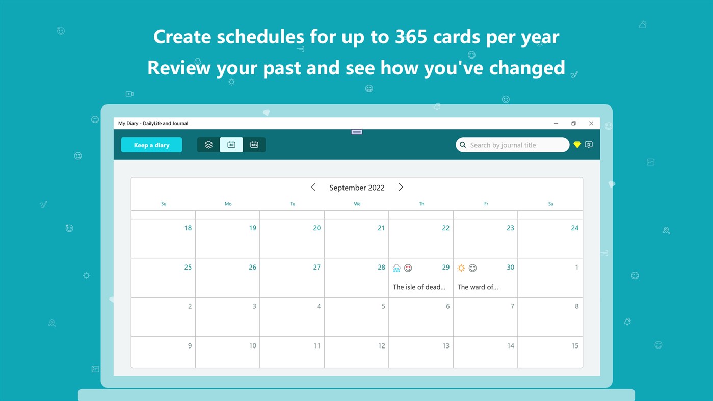 #2. My Diary - DailyLife and Journal (Windows) 由: learntechnologyapp