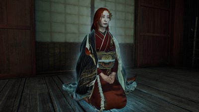 Onimusha: WotS - Наряд для госпожи Они: пение птиц — скриншот 3