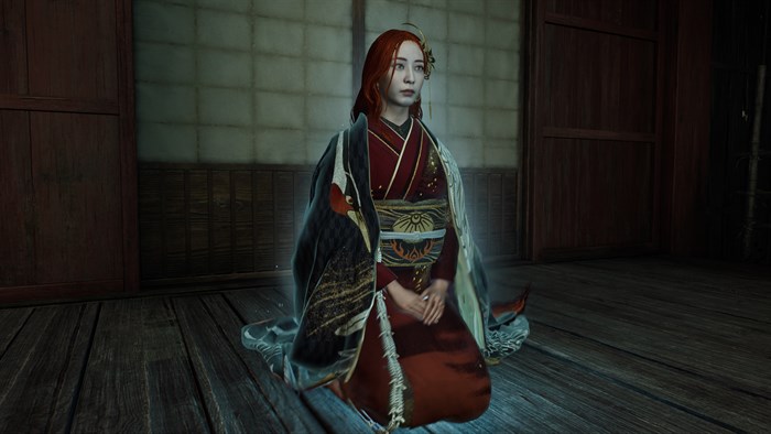 Onimusha: WotS - Наряд для госпожи Они: пение птиц — скриншот 3
