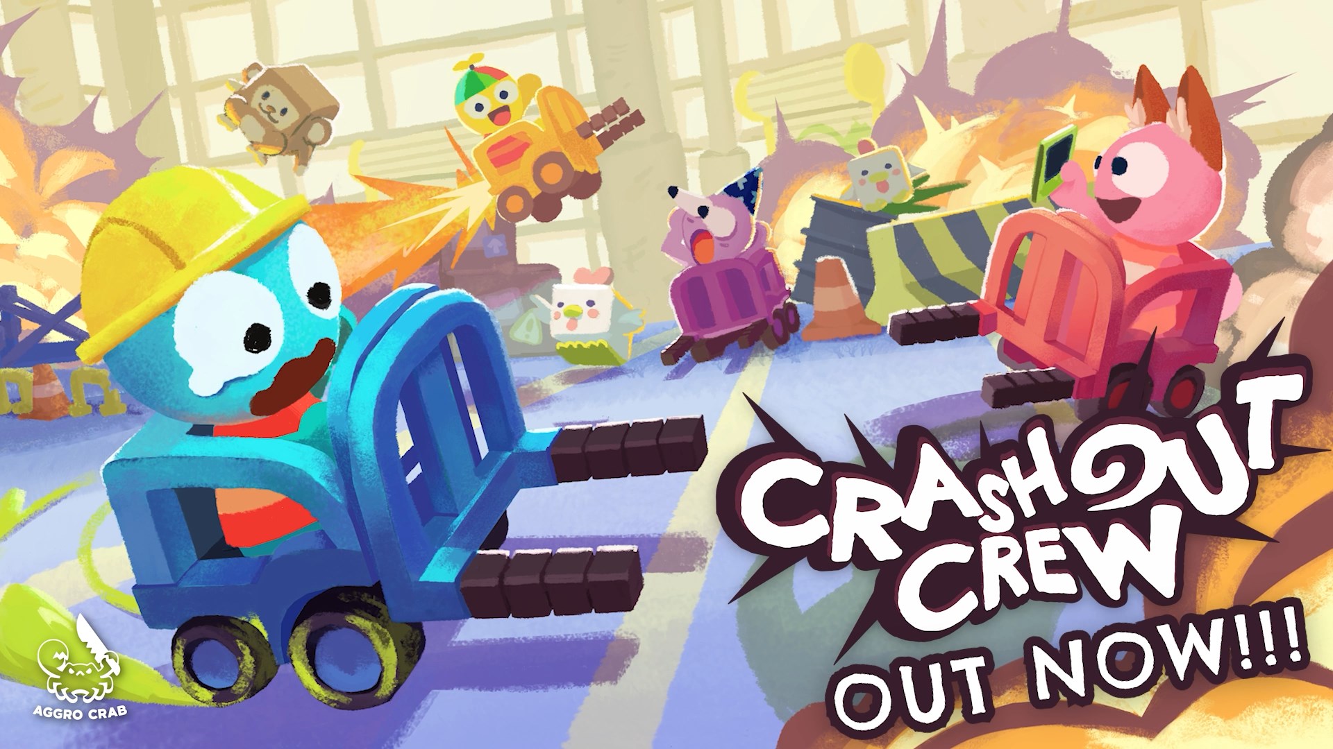 Crashout Crew - Out Now Trailer