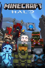 Minecraft Halo マッシュアップ を購入 Microsoft Store Ja Jp