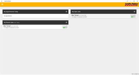 CertaOne Mobile Training Screenshots 1