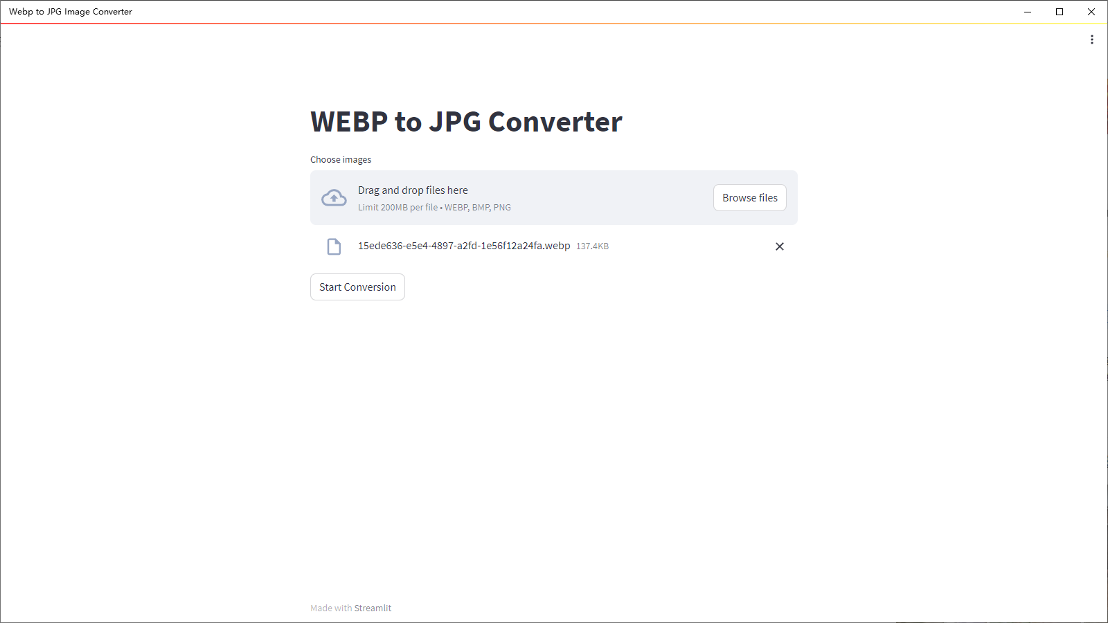 Webp to JPG Image Converter Thumbnails 2
