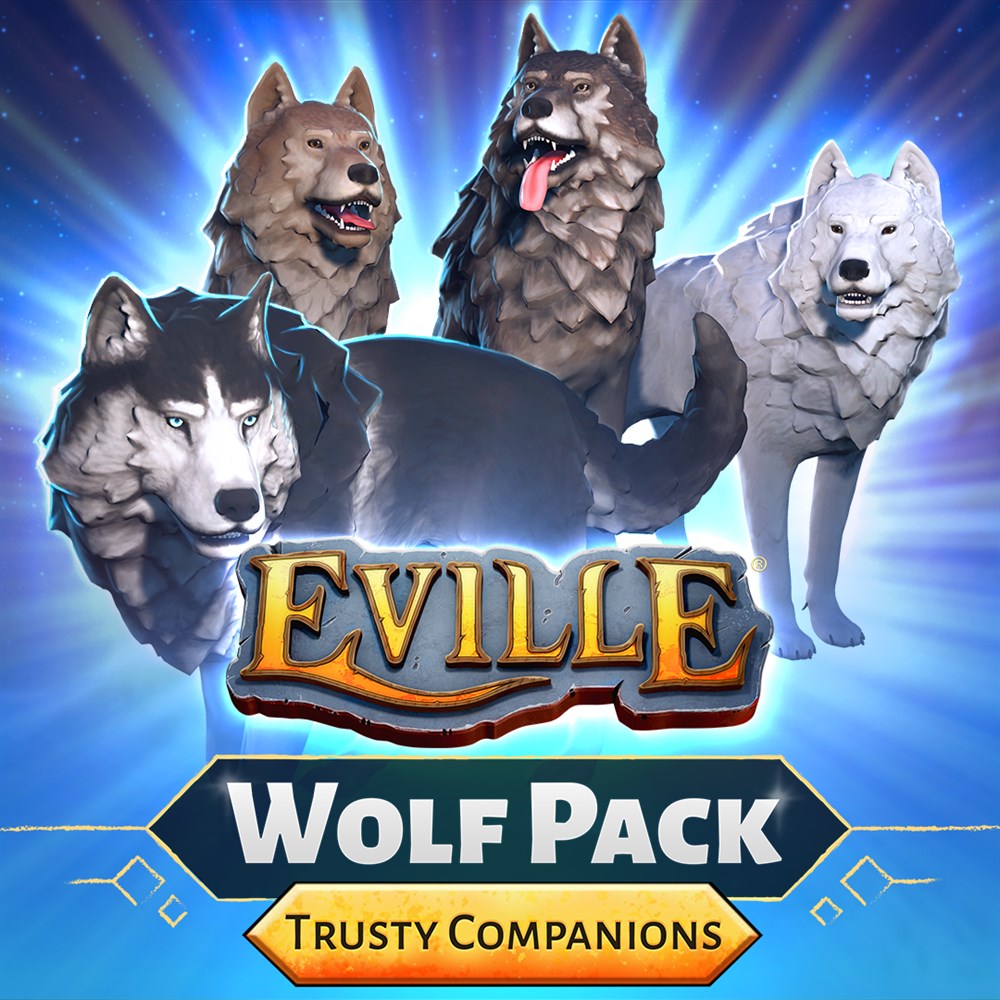 Eville - Wolf Pack cover art (full size)