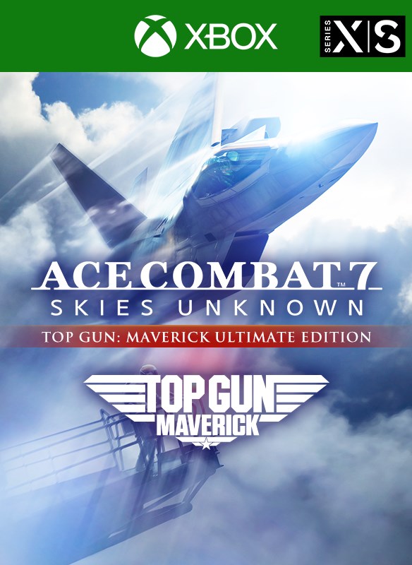 ACE COMBAT™ 7: SKIES UNKNOWN - TOP GUN: Maverick Ultimate Edition