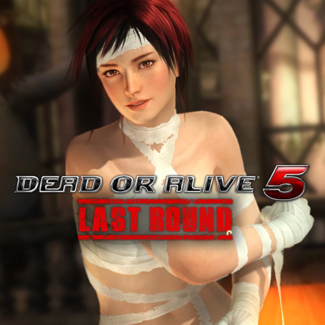 DOA5LR Mila Halloween 2014-Kostüm