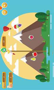 Spear Fruits - by throwing spear screenshot 2