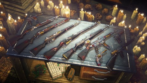 Zombie Army 4: Holiday Weapon Skins