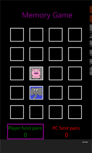 Memory Game screenshot 1