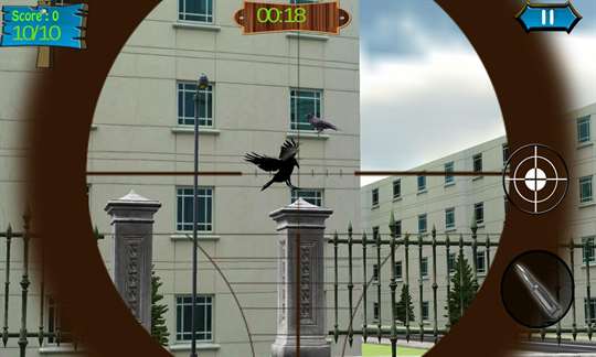 City Common Raven Hunter 3D screenshot 1