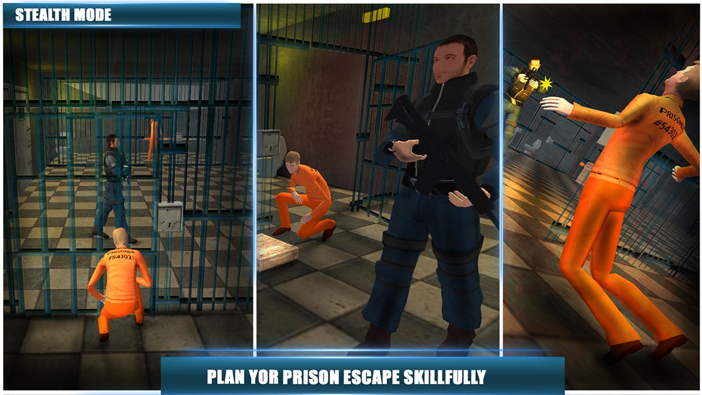 #2. Prison Escape 2016 Pro - Extreme Jailbreak Mission (Windows) De: AppStream Studios
