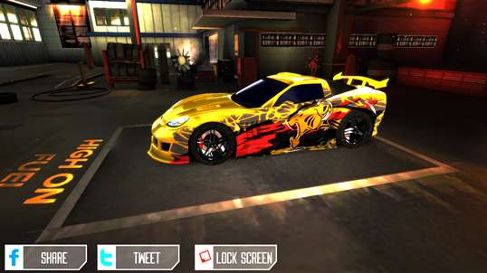 Car Racing 3D High on Fuel screenshot 5