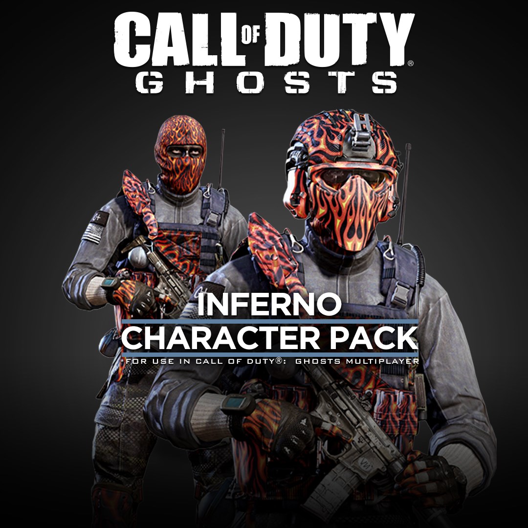 Call of Duty®: Ghosts - Inferno Character Pack