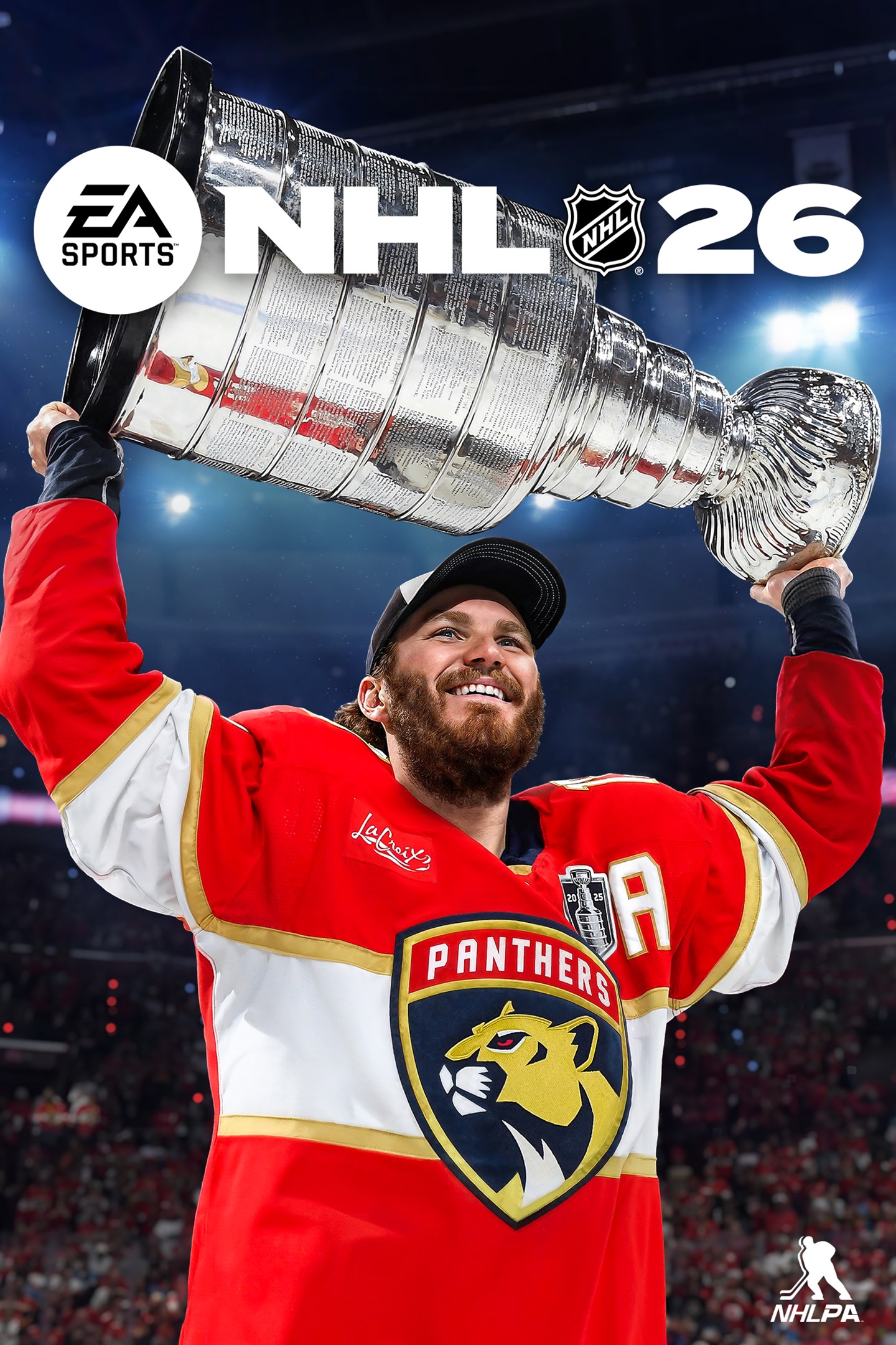 Box shot of NHL® 26 Standard Edition Xbox Series X|S