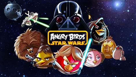 Angry Birds Star Wars Screenshots 1