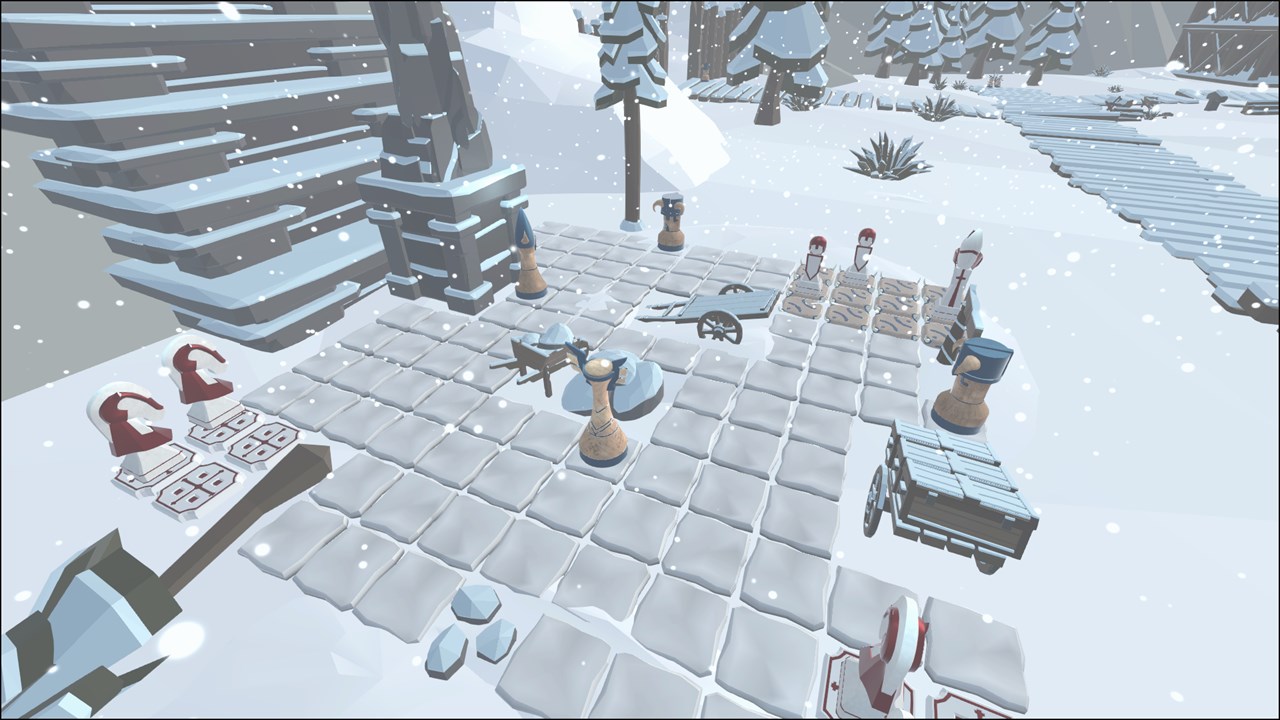 Chess Knights: Viking Lands screenshot 2