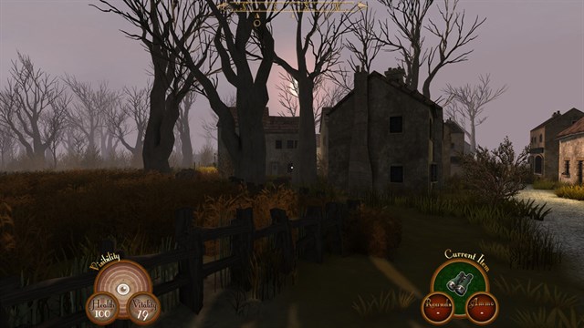 Sir, You Are Being Hunted — скриншот 4