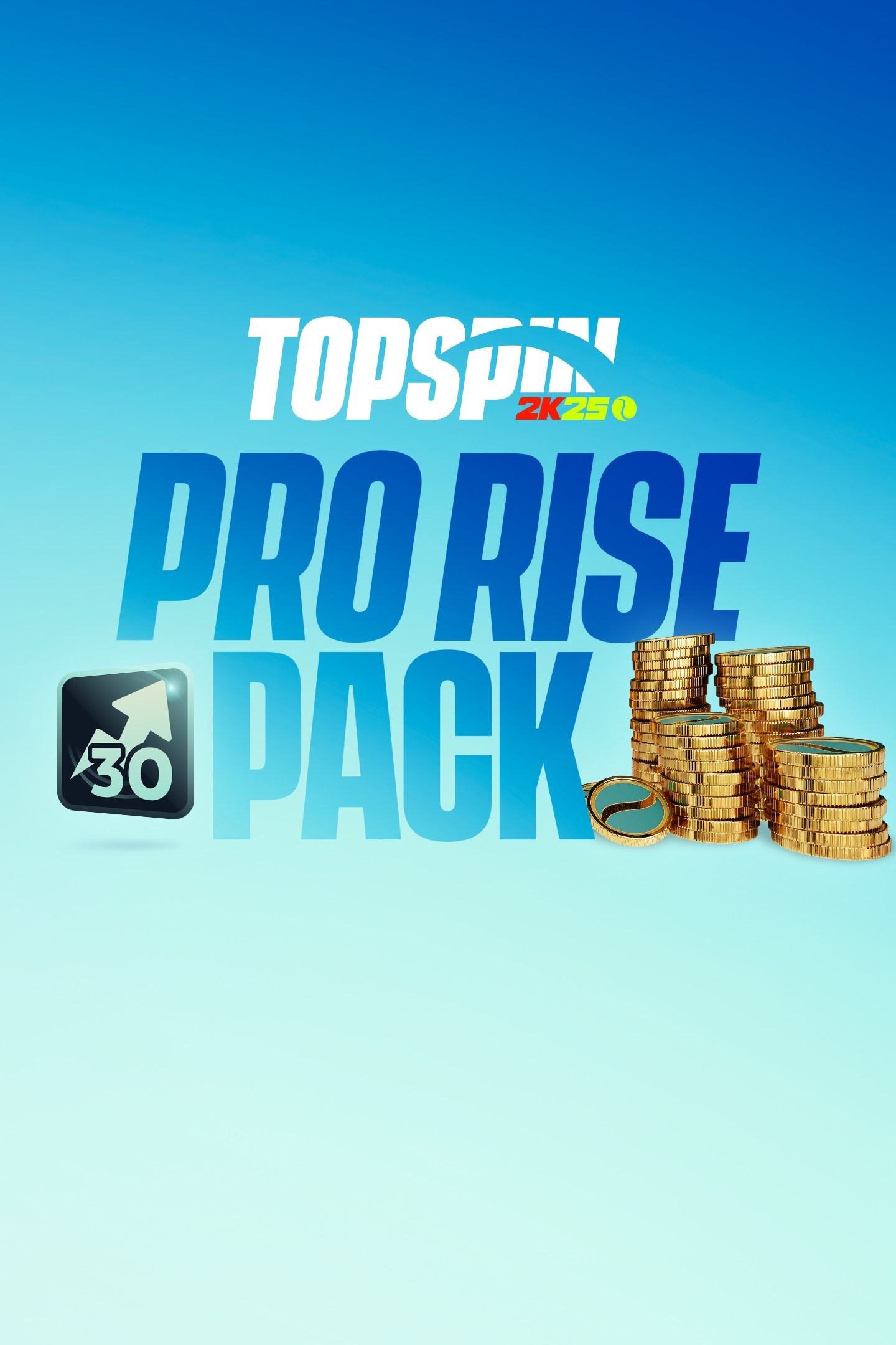 TopSpin 2K25 - Pro Rise Pack | Xbox | Chiave | Privato