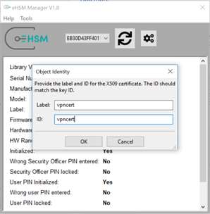 eHSM Manager screenshot 8