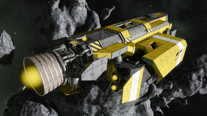 Space Engineers: Heavy Industry Pack — скриншот 21