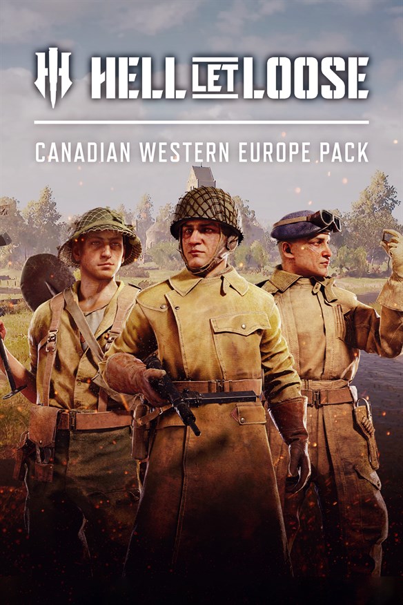 Hell Let Loose - Canadian Western Europe Pack Xbox Series X|S and Xbox One cover art