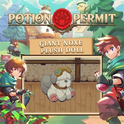 Giant Noxe Plush Doll