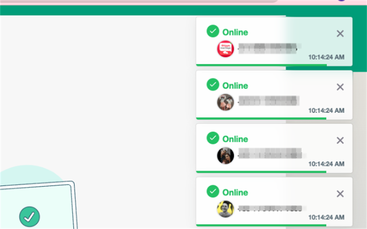 WhatsApp Online Tracker
