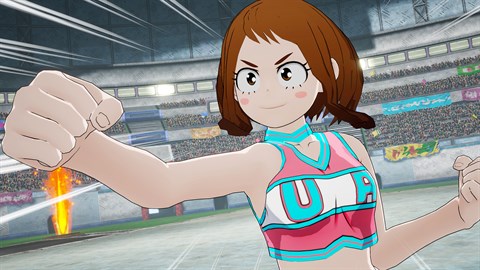 MY HERO ONE'S JUSTICE 2 Cheerleader Costumes Bundle