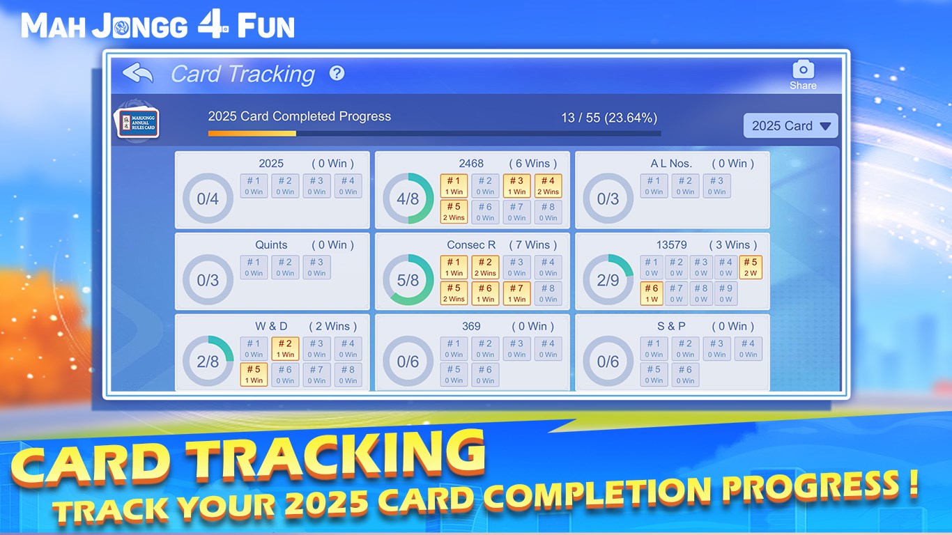 MahJongg4Fun screenshot