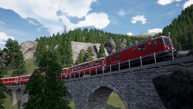 Train Sim World 2: Arosalinie: Chur - Arosa (Train Sim World 3 Compatible) screenshot 3
