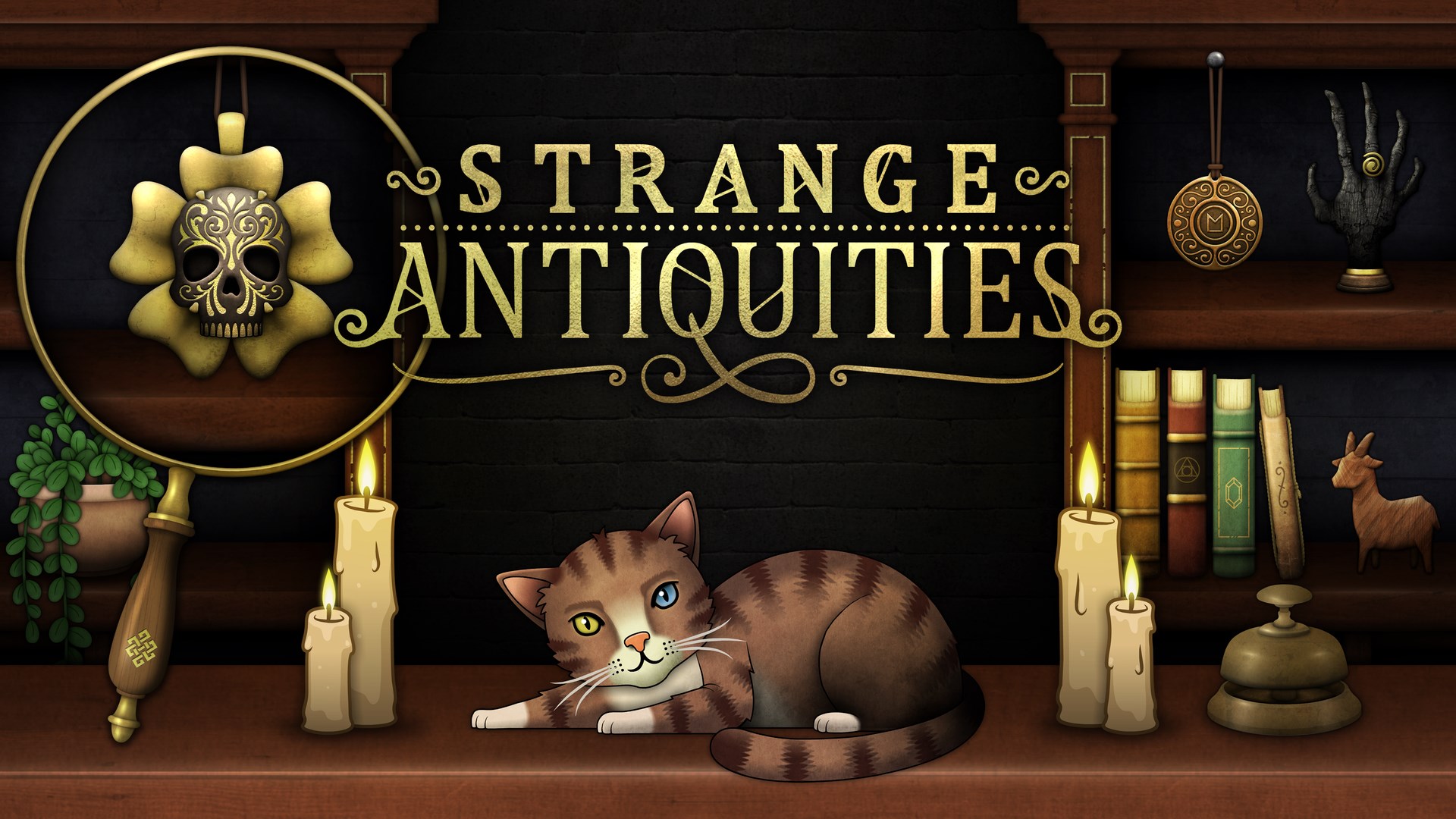 Strange Antiquities Trailer