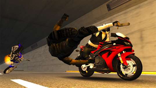 Death Moto Stunt Rider screenshot 3