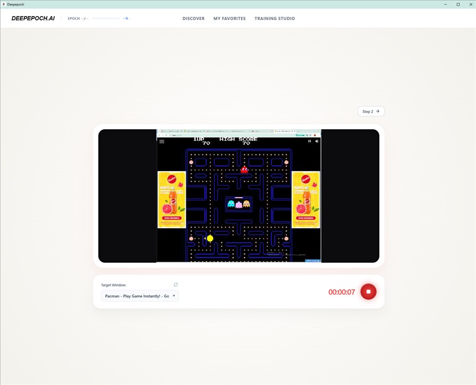 #3. DeepEpoch (Windows) Ved: CEDRIC HAEUSERMANN
