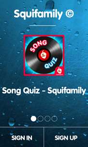 Song Quiz - Squifamily screenshot 2