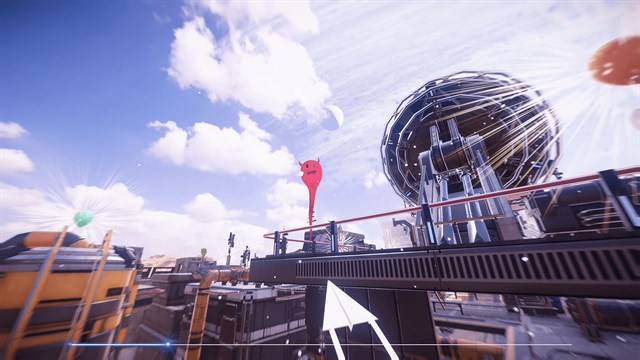 Paper Flight - Future Battles screenshot 1