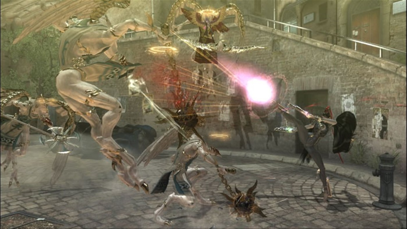 #2. BAYONETTA (Xbox) By: Sega