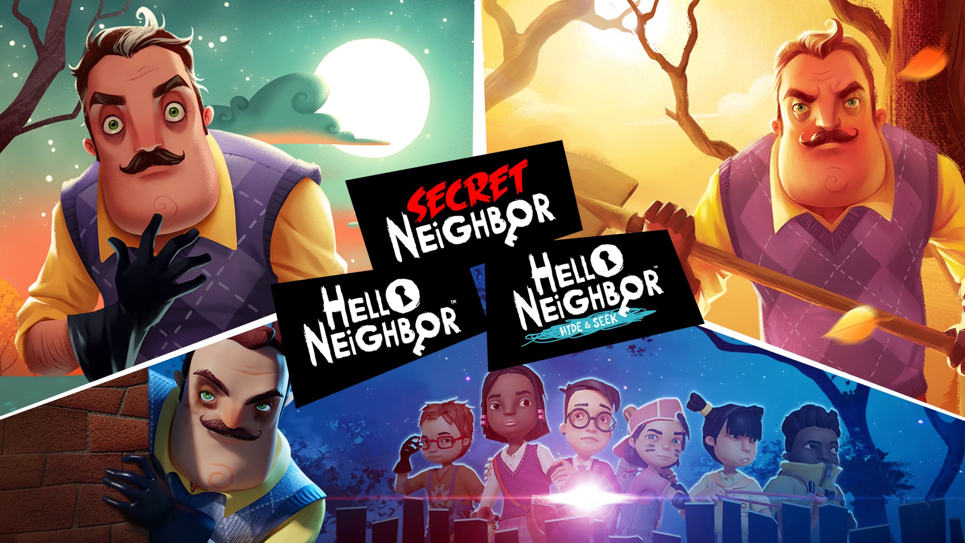 Hello Neighbor: Home Invader Bundle Trailer