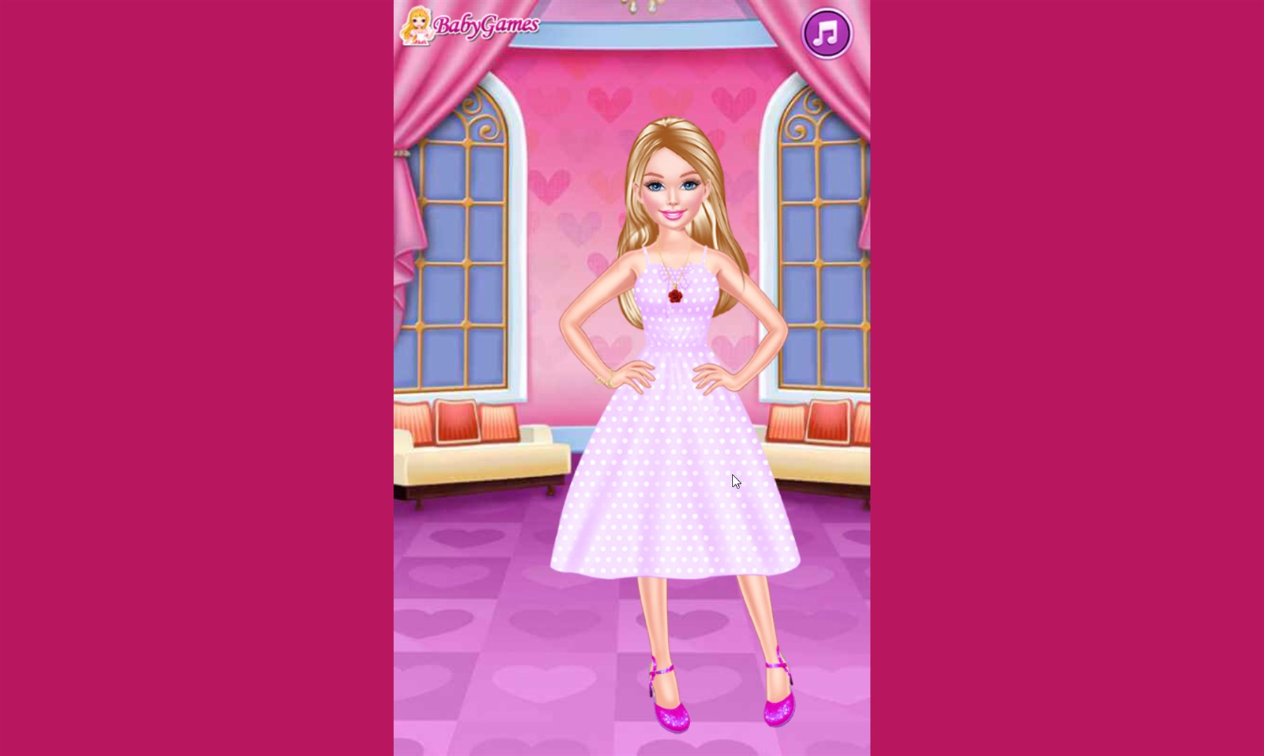 Vlinder Doll Dress Up - Click Jogos