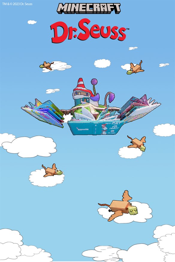 Dr. Seuss Xbox Series X|S and Xbox One cover art