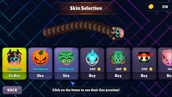 Snake.io - Slither Wormate — 9