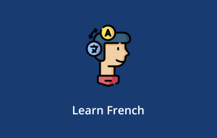 Learn French small promo image