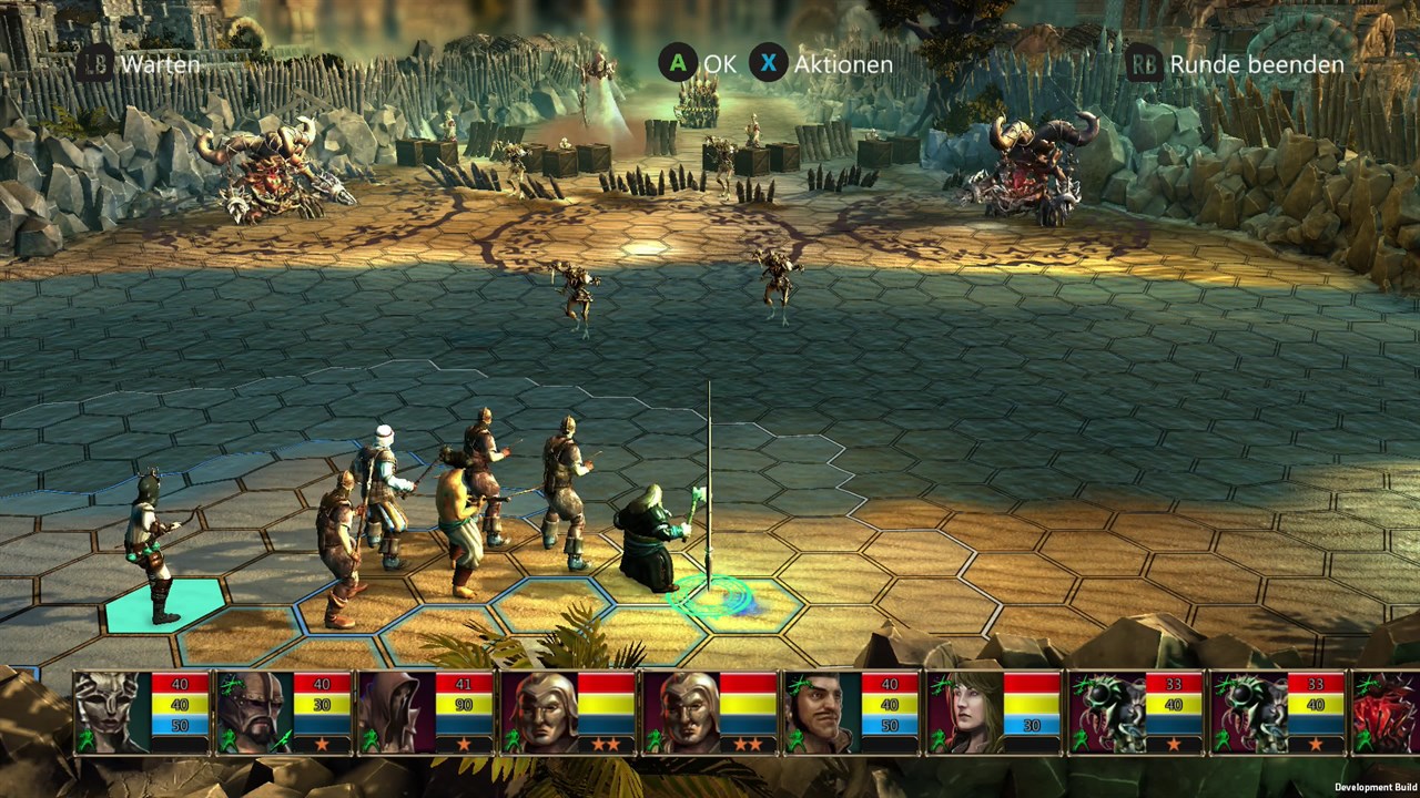 Blackguards 2 screenshot 1
