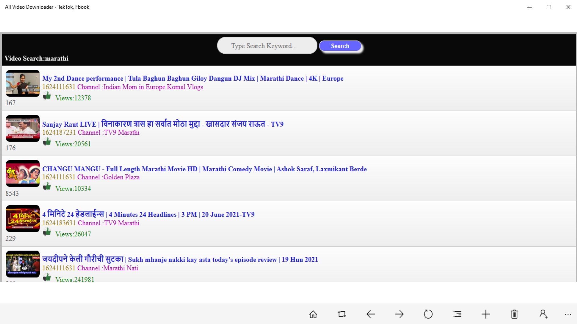 all video downloader tektok fbook al microsoft store tr tr