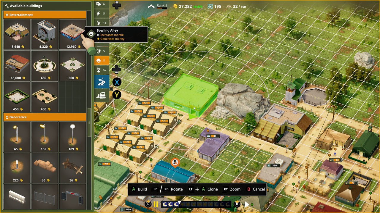 One Military Camp screenshot 1