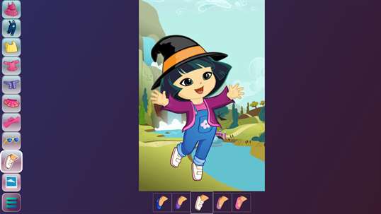 Dora Art Games screenshot 2