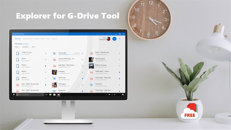 Explorer for G-Drive Tool - PC - (Windows)