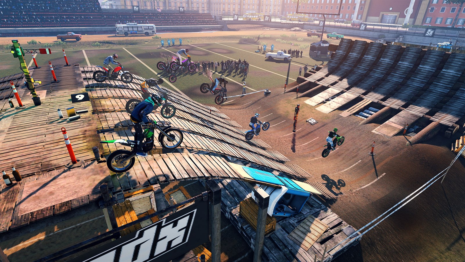 Trials Rising — captura 2